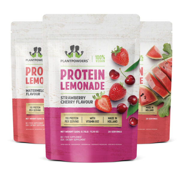 Protein Lemonade (Clear Vegan)