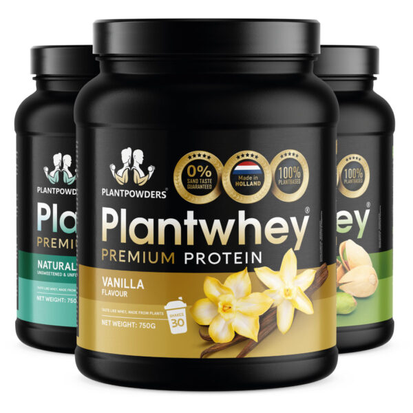 Plantwhey® Gezoet