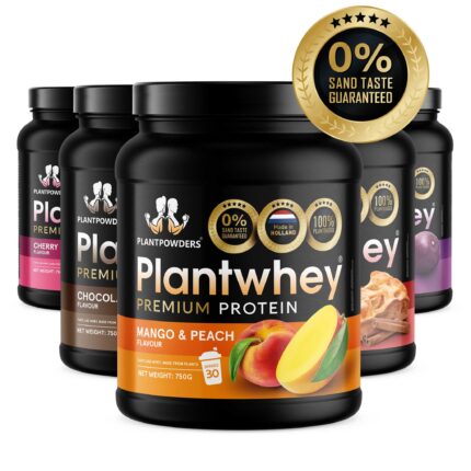 Plantwhey® (0% zanderig!)