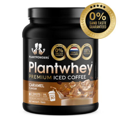 Plantwhey Protein Iced Coffee (0% zanderig!)