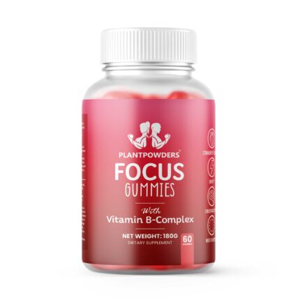 Focus & Energy Gummies