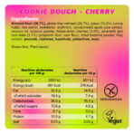 FIZI cookie dough cherry birthday cake bar