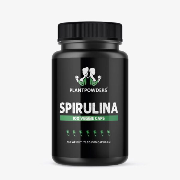 Spirulina Capsules