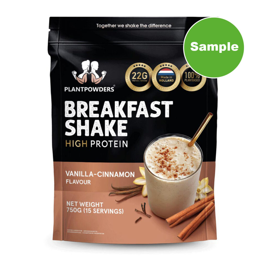 Breakfast Shake Vanille Kaneel Sample (1 shake)