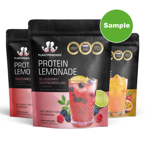Eiwit Limonade alle smaken samples