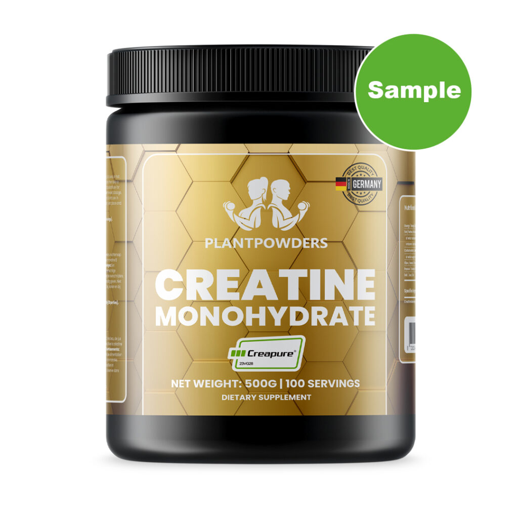 Creatine Monohydraat (Creapure®) - 5 gram (1 serving)