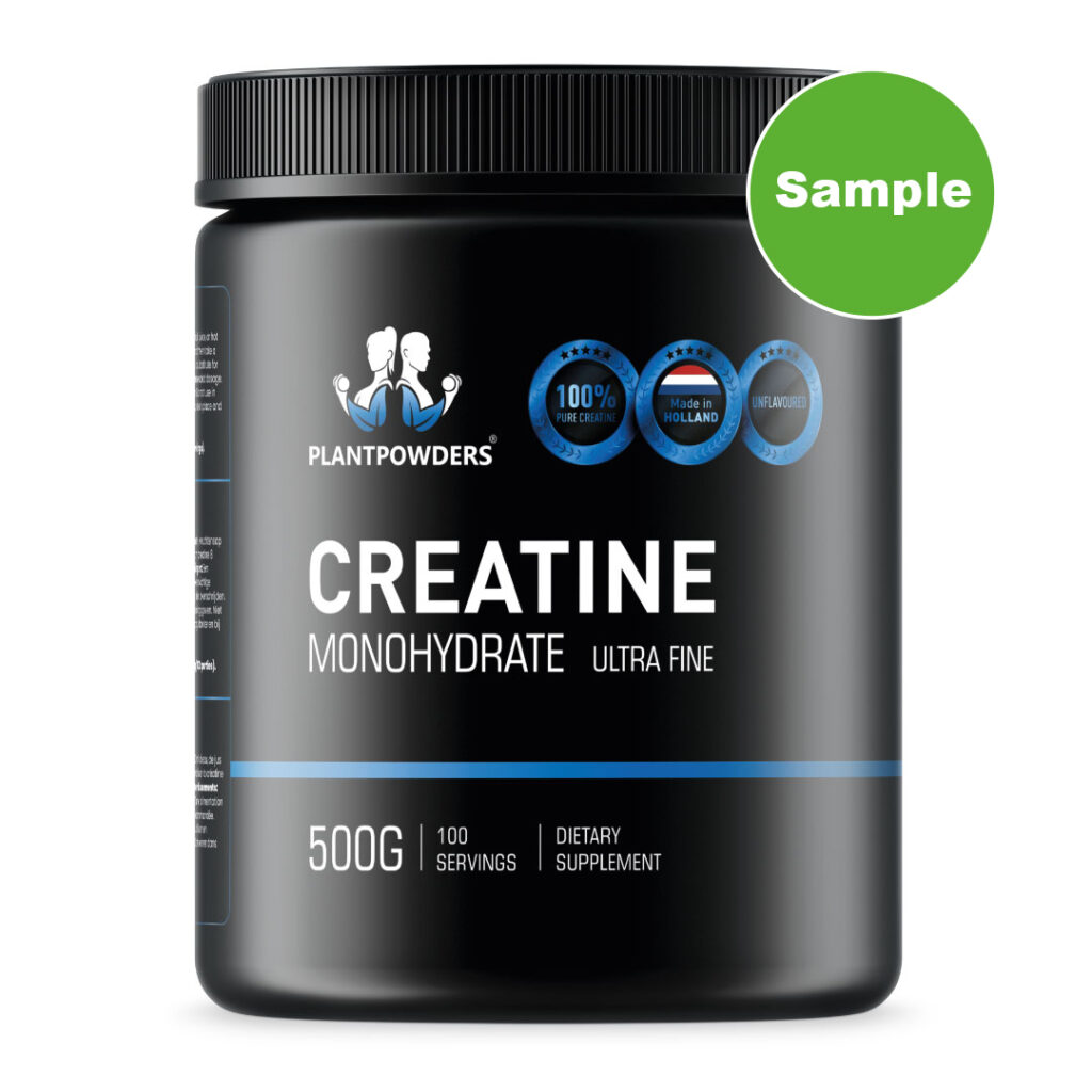 Creatine Monohydraat – 5 gram (1 shake)