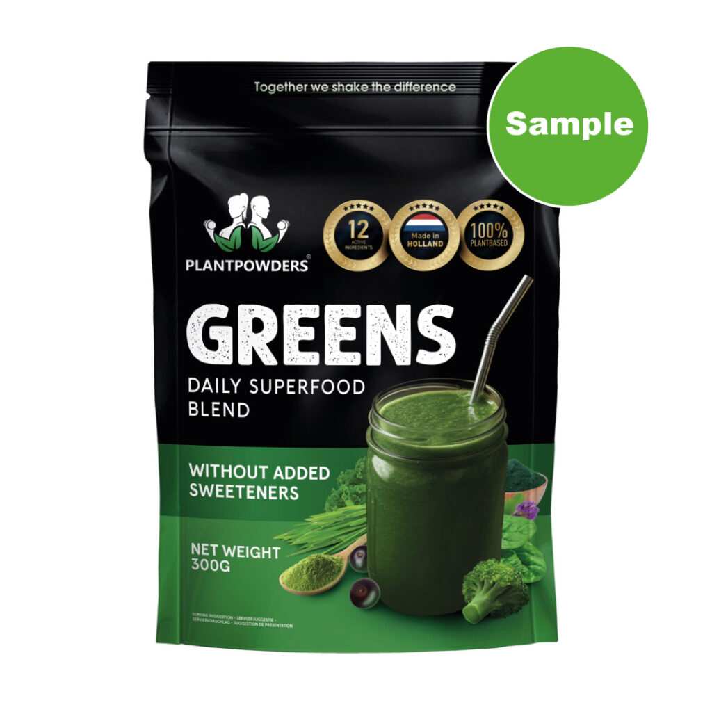 Greens Sample (1 serving)