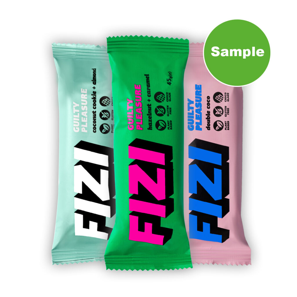 Guilty Pleasure Bars Sample (1 reep)