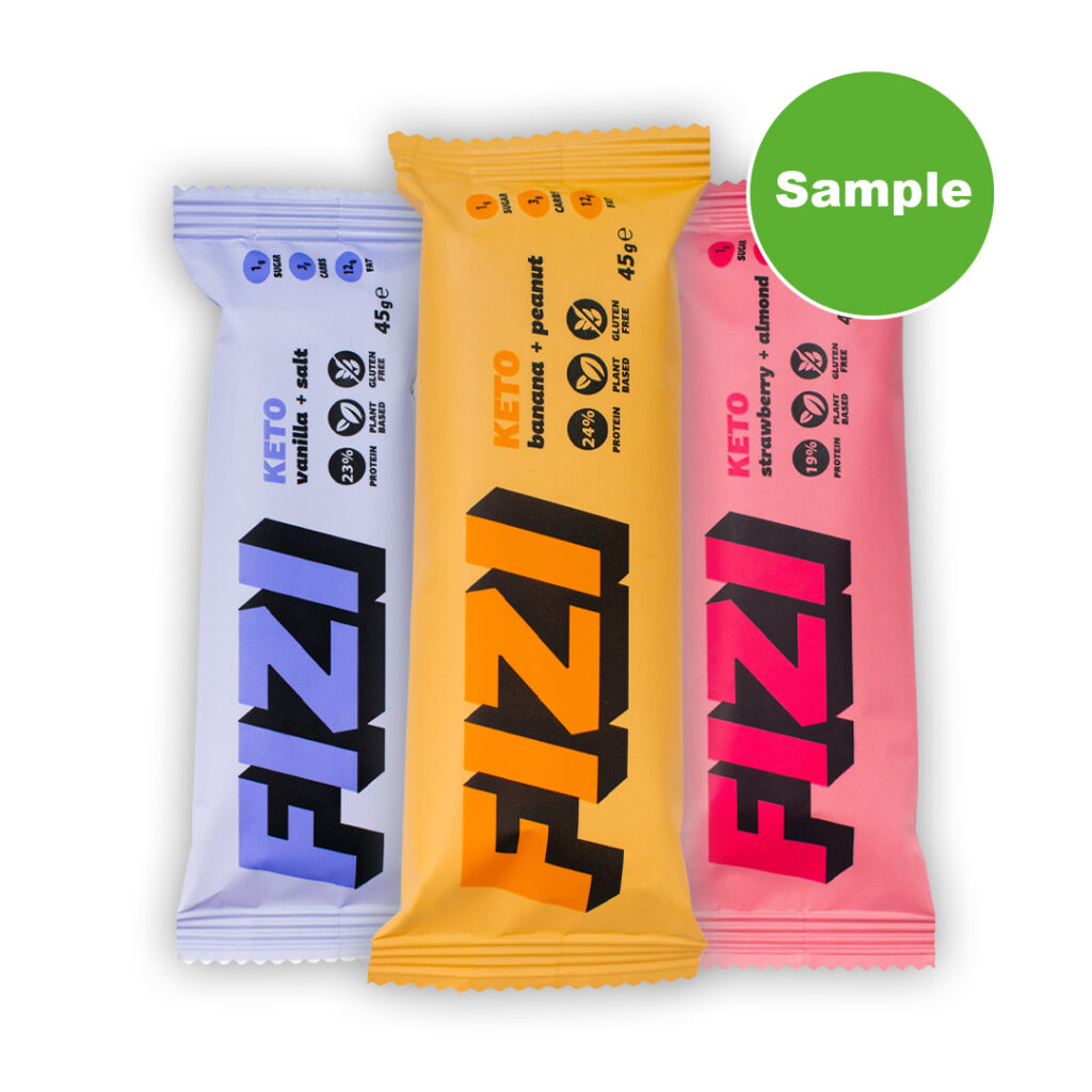 Keto Bars Sample (1 reep)