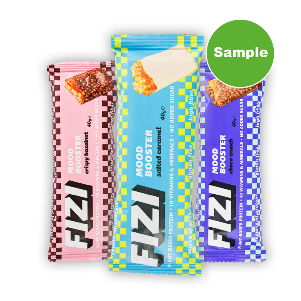 Mood Booster Bars Sample (1 reep)