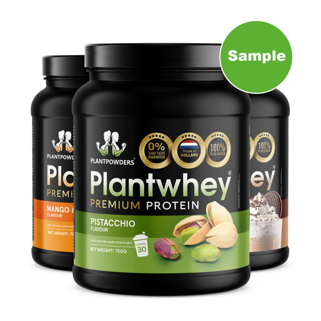 Plantwhey Gezoet Samples 25 gram (1 shake)