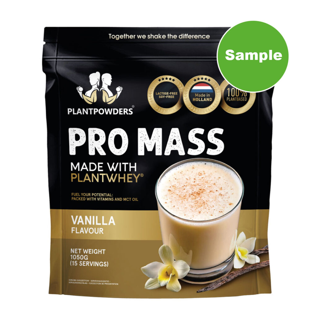 Pro Mass Vanille Sample (1 shake)