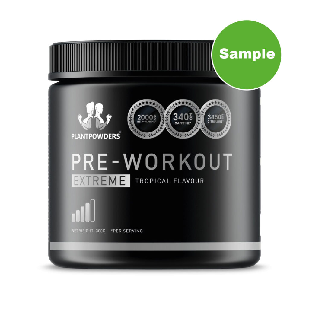 Pre-Workout Extreme Sample (1 shake)