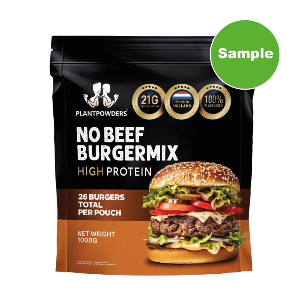 "NOBEEF" Burgermix  – 37g sample