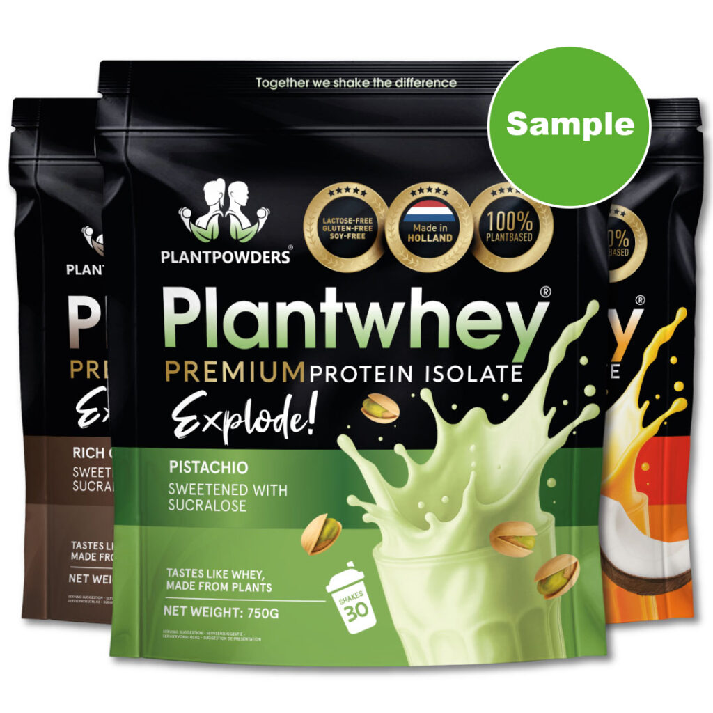 Plantwhey Explode Samples 25 gram (1 shake)