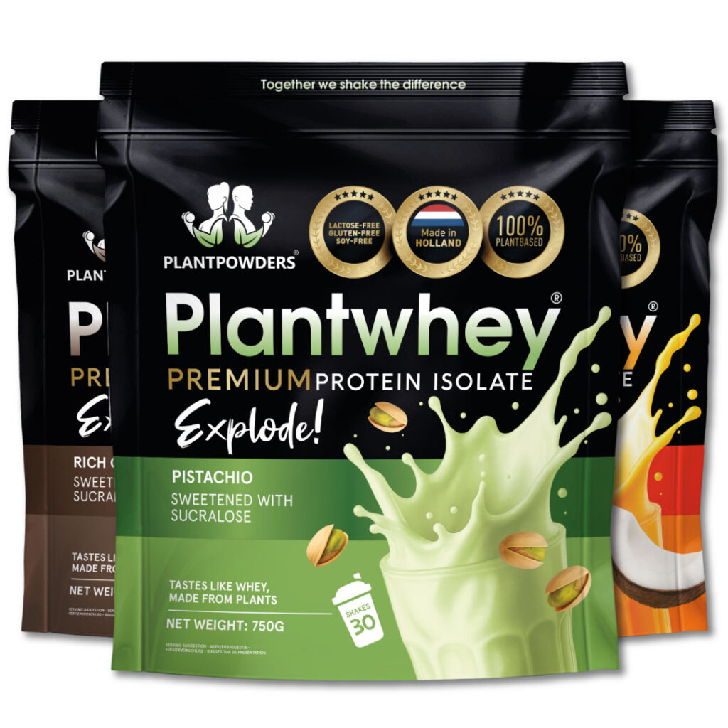 Plantwhey® Explode 750g (30 shakes)