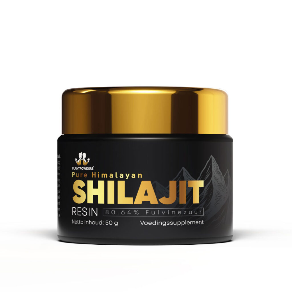 Shilajit Resin