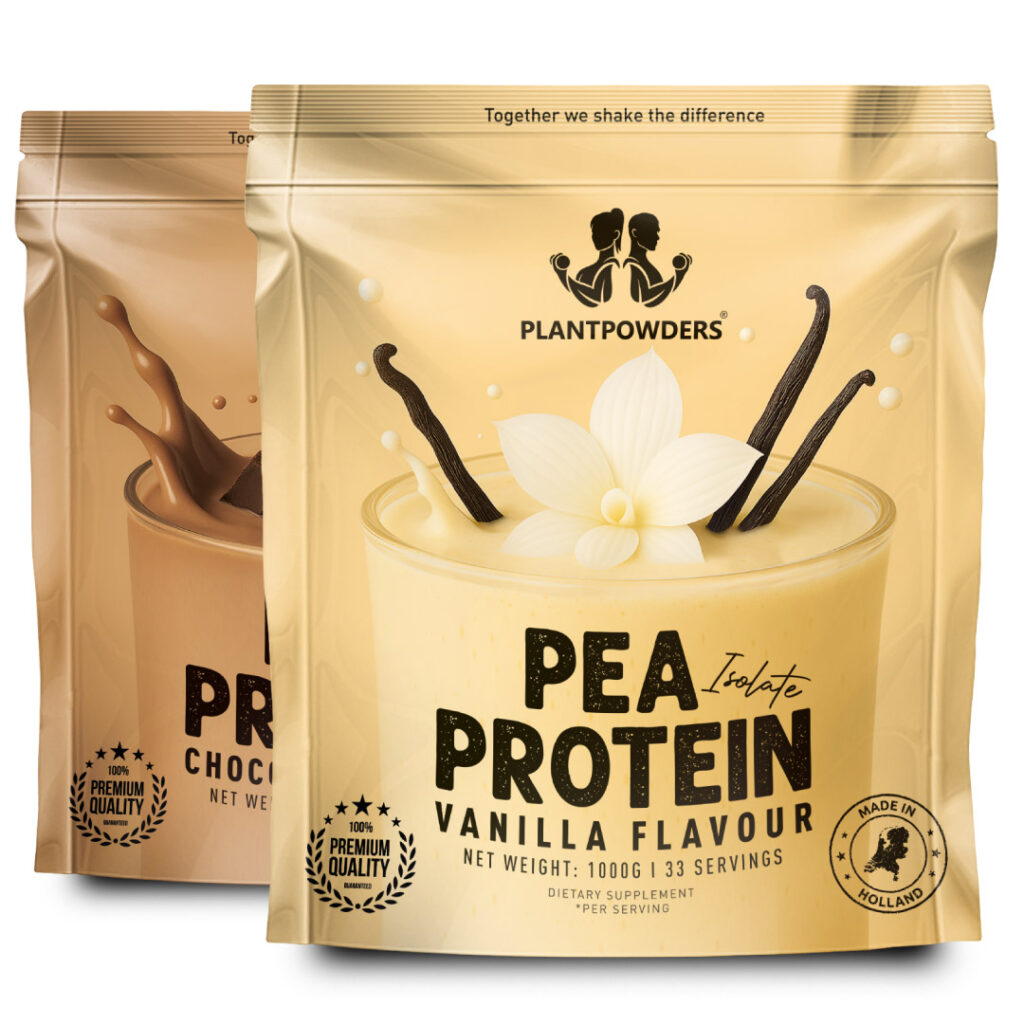 Pea Protein Isolate 1000g (33 shakes)