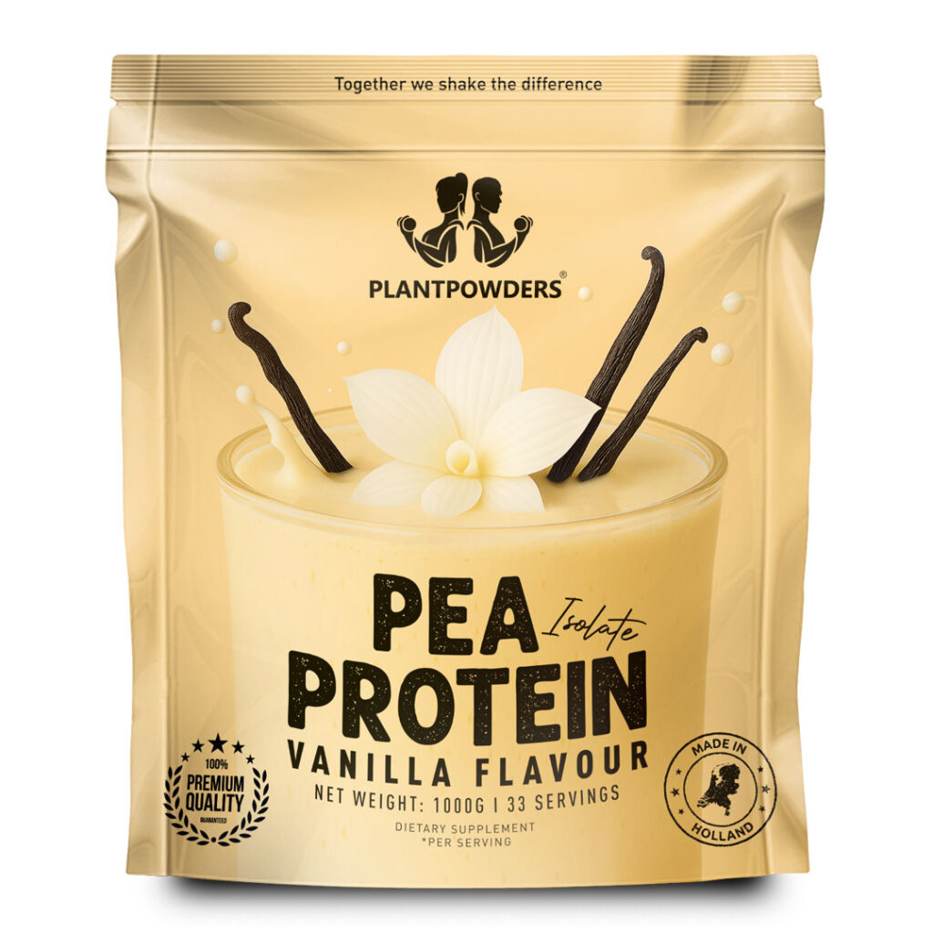 Pea Protein Isolate 1000g (33 shakes)