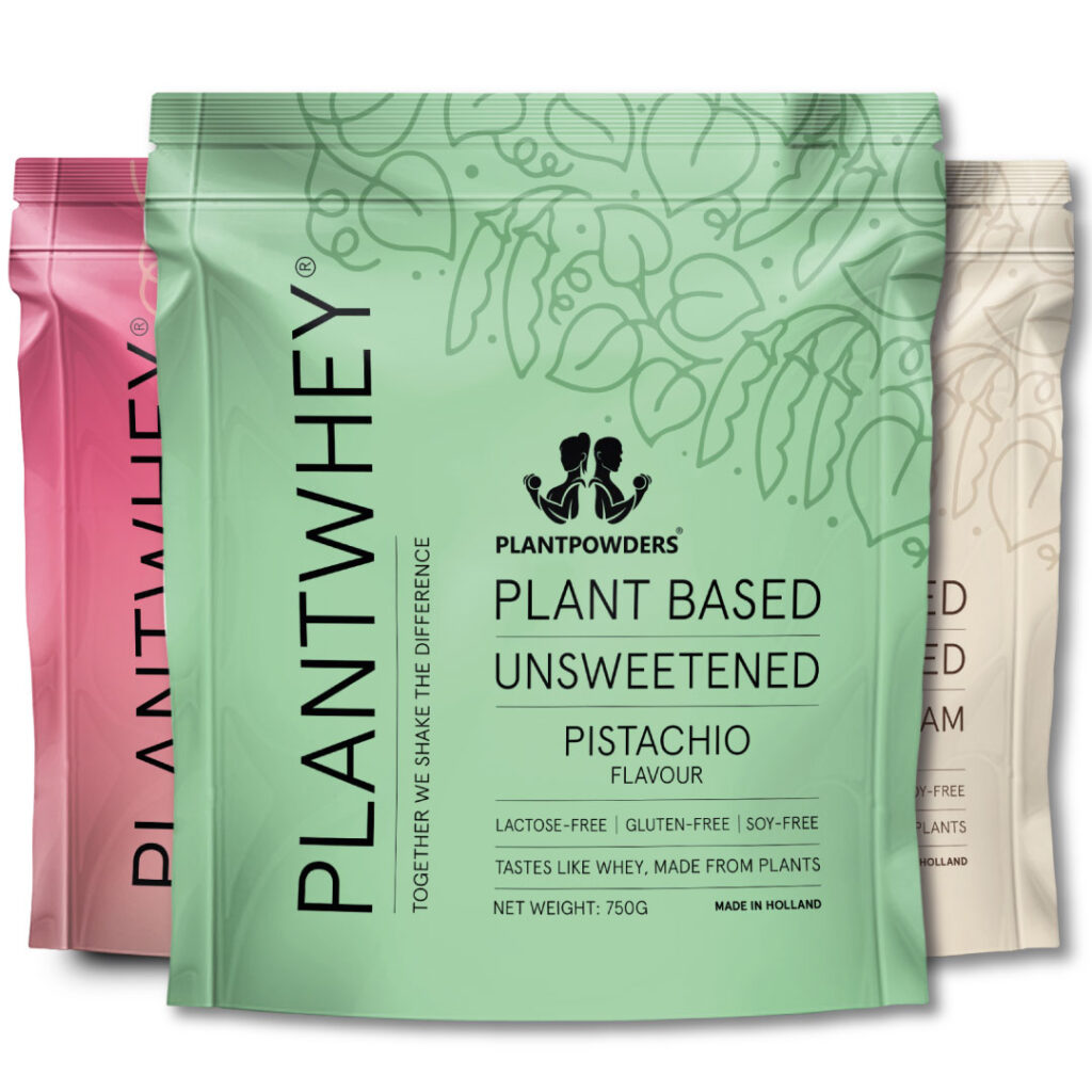 Plantwhey® Ongezoet 750g (30 shakes)