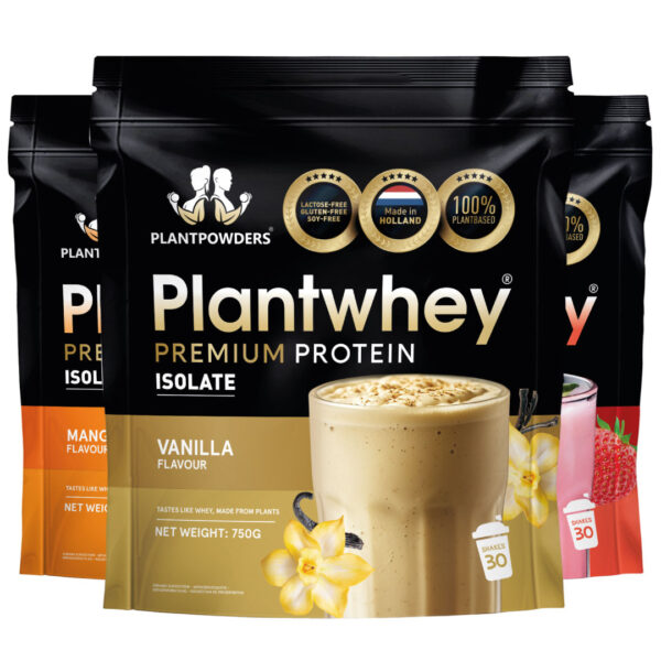 Plantwhey® Gezoet 750g (30 shakes)