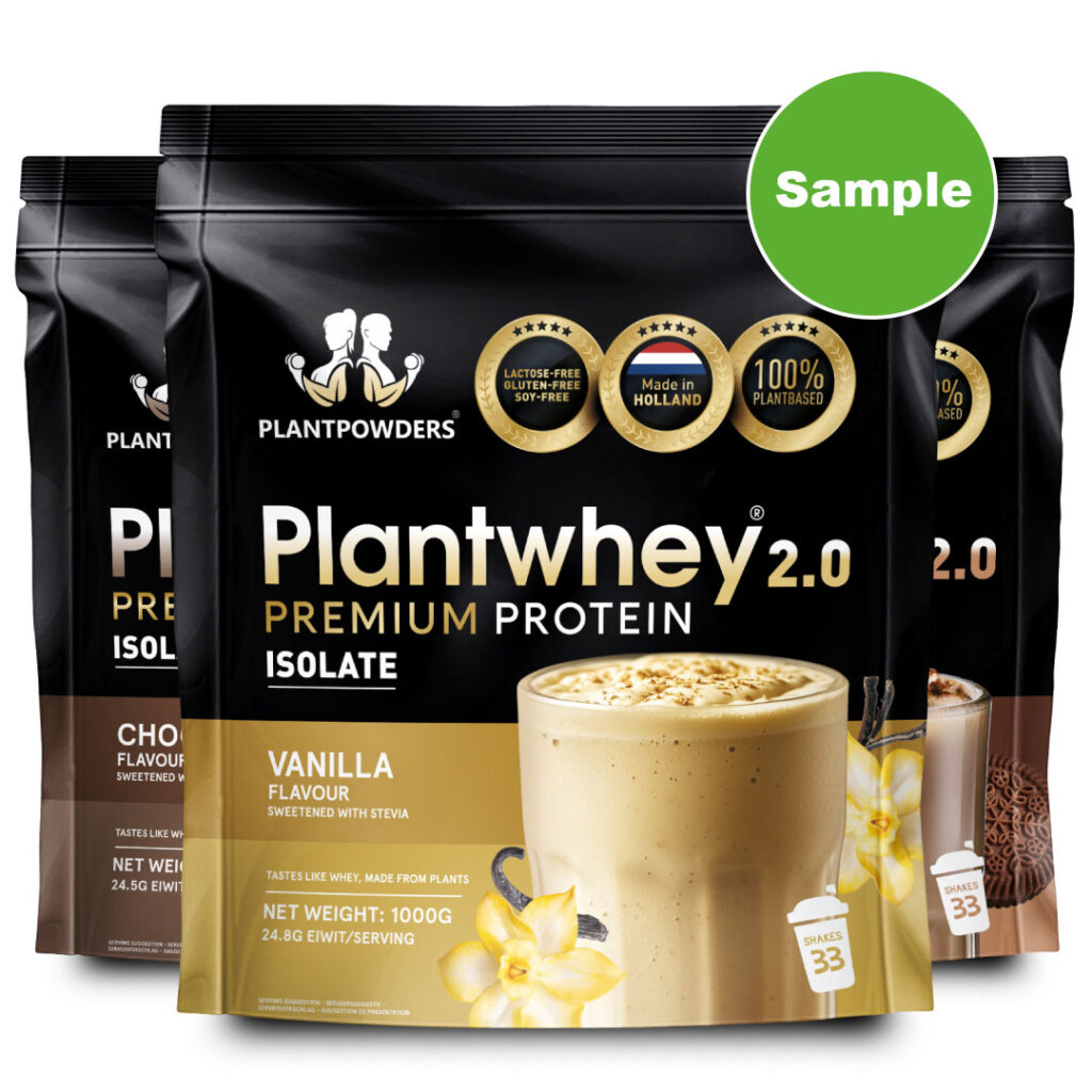 Plantwhey 2.0 samples