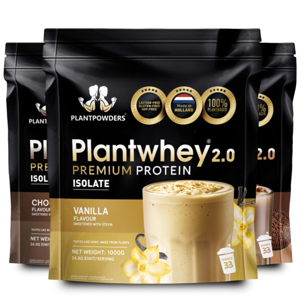 Plantwhey 2.0 Gezoet categorie foto
