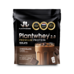 Plantwhey 2.0 Chocolade Gezoet Voorkant