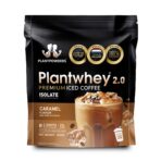 Plantwhey 2.0 Iced Coffee Caramel zoetstof stevia Sample