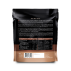 Plantwhey 2.0 Cookies & Cream Gezoet Achterkant
