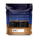 Plantwhey 2.0 Iced Coffee Caramel Decaf Stevia Achterkant