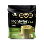 Plantwhey 2.0 Pistache Gezoet Voorkant