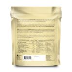 Plantwhey 2.0 Ongezoet Vanille achterkant