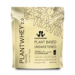 Plantwhey 2.0 Ongezoet Vanille