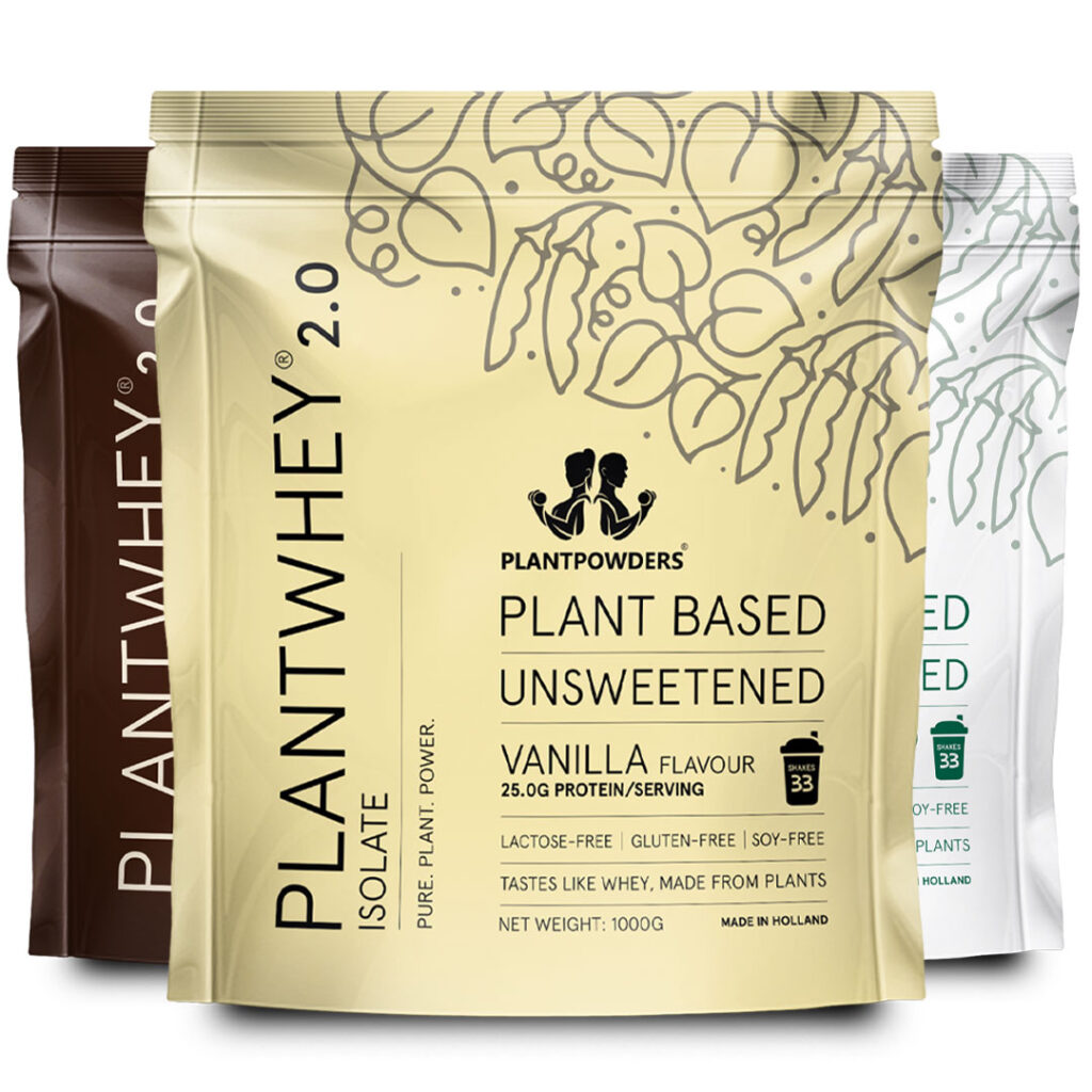 Plantwhey 2.0 ongezoet verzameling