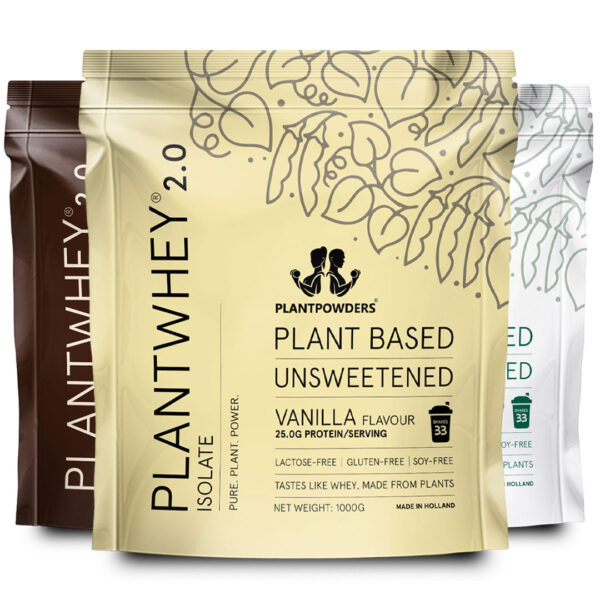 Plantwhey 2.0 ongezoet verzameling
