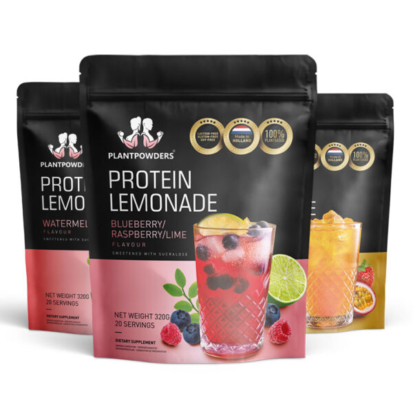 Eiwit Limonade alle smaken 320 gram