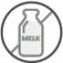 Melk-vrij-icon